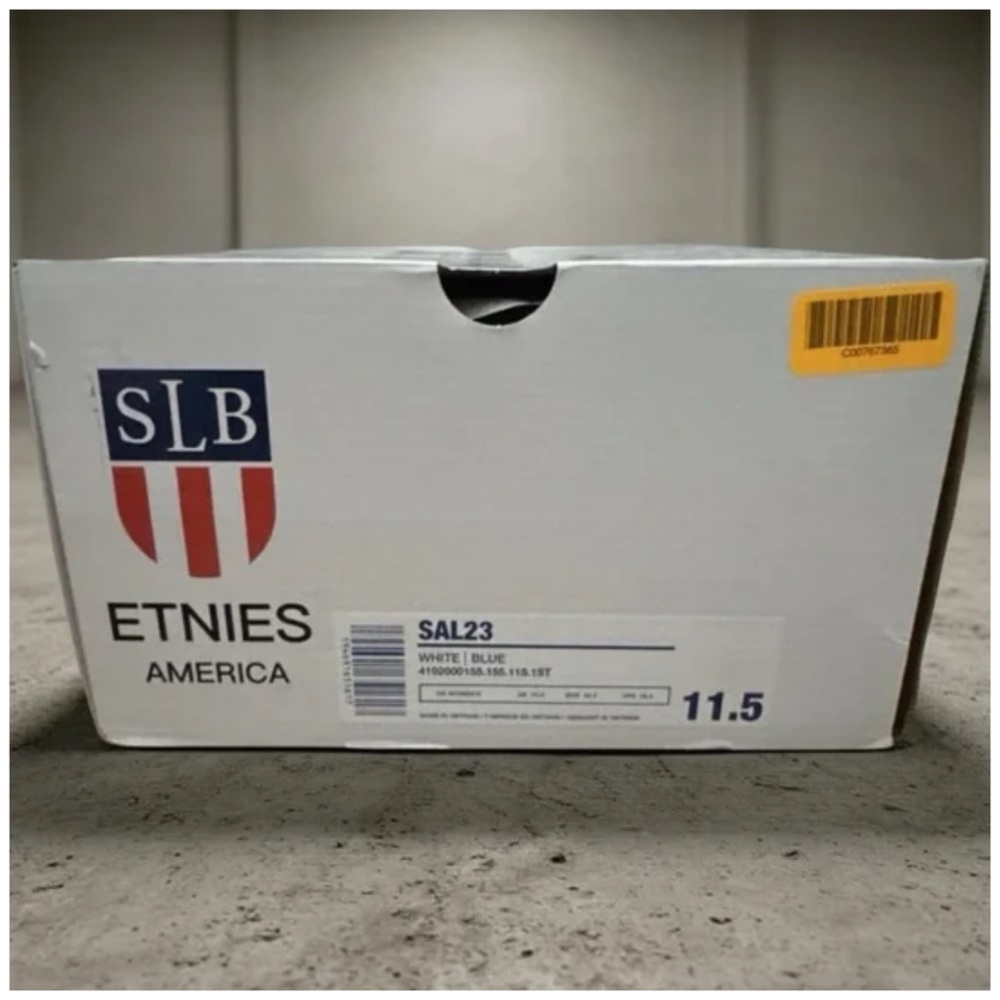 ETNIES • SAL 23 Sneakers Skateboard Skate Shoes Includes Box - Picture 7 of 8